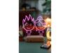 Fire and Water Gift 16 Color Remote Control Night Light