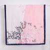 Spring And Summer Satin Long Scarf For Women Sunscreen Shawl Fashionable Beauty Scene Satin Long Scarf Versatile Travel Scarf