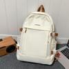 School bag girls primary school students burgundy school backpack middle school students high quality fashion junior high school backpack