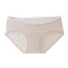 Women Cotton Underwear Mid Rise Seamless Cheeky Hipster Panties Soft Stretch Sexy Lace Bikini Briefs