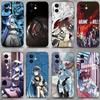 Akame Ga KILL Cool Anime Phone Case For iPhone 16,15,14,13,12,11 Plus,Pro Max,XS,X,XR,SE,Mini,8,7,Soft Silicone Black Cover