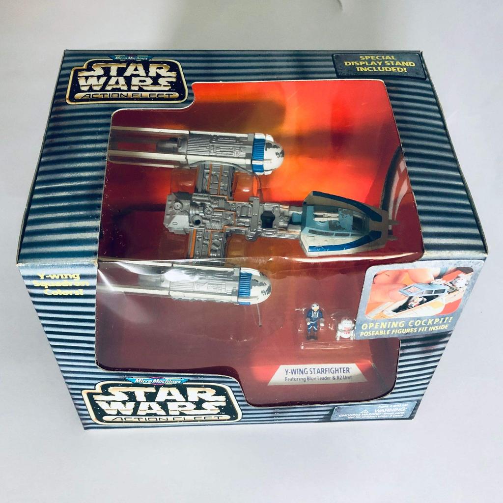 Star Wars Action Fleet Y-Wing-Jäger