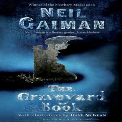 O Livro do Cemitério por Neil Gaiman Livro de Bolso 9780747598626