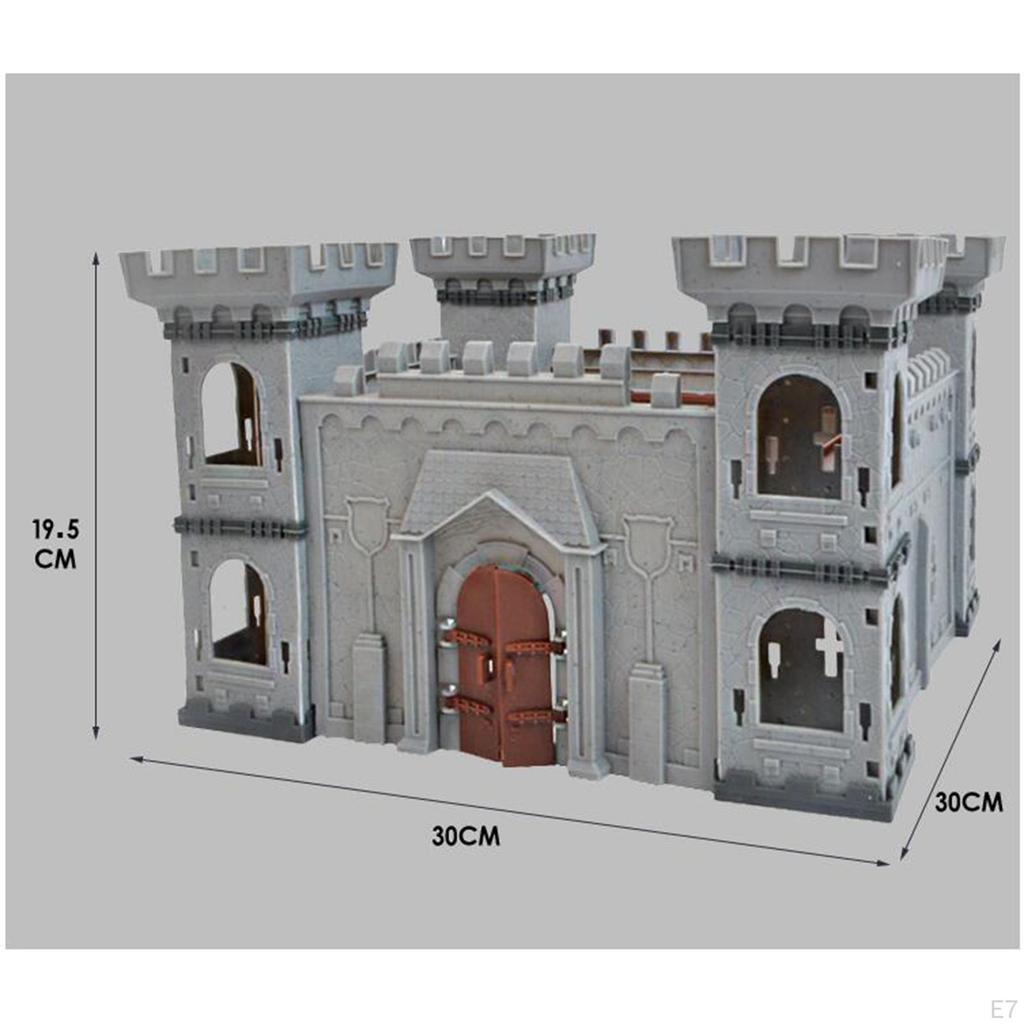C Battle Model Set TroopCarrierVehicle Multicolor Simulate Siege War for Development Logical Men