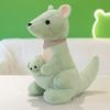 Kangaroo Plush Animal Toy Stuffed Doll Home Bedroom Decoration Gift Children