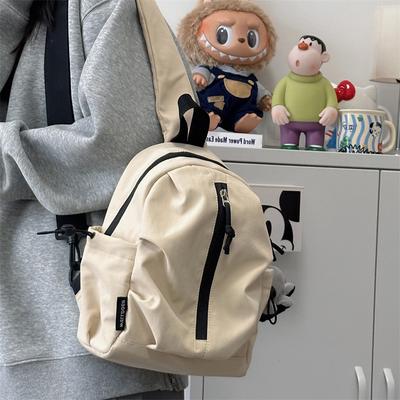 Breast Bag 2025 New Design Sense Niche Lightweight Messenger Bag Fashionable Simple Sports Style Small Backpack