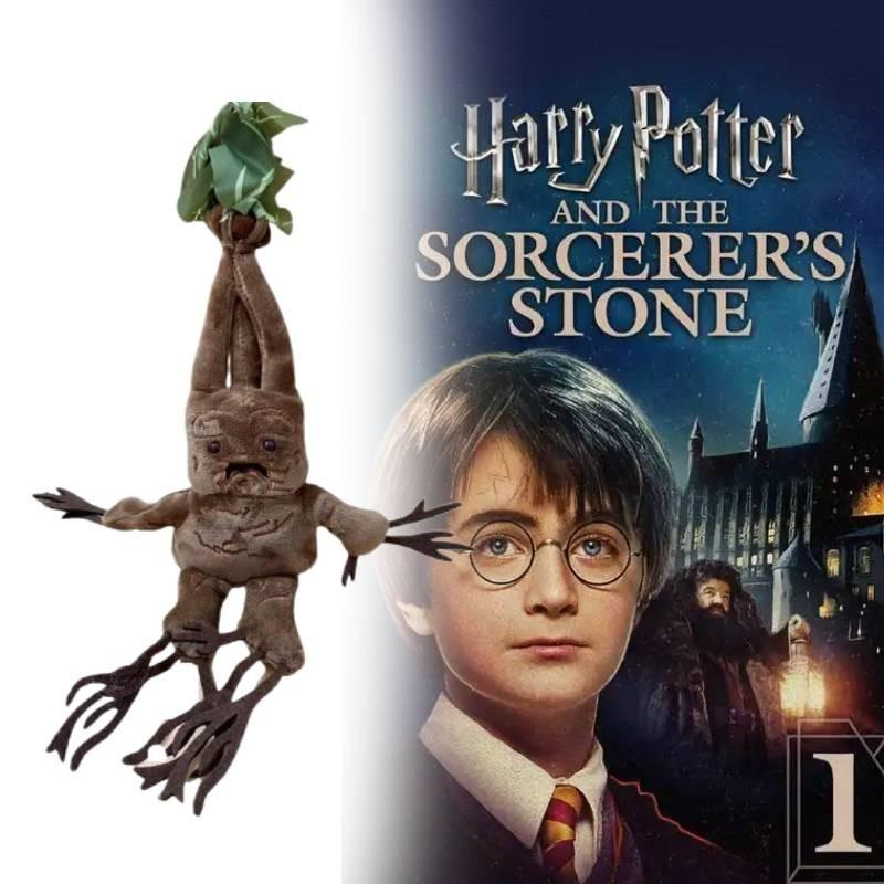 Potter Mandragora Harry Plush Toy Cartoon Stuffed Doll Decoration Gift Kids