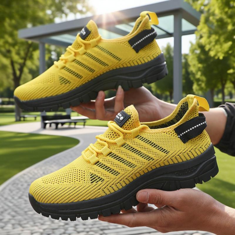 Men'S Anti Slip Sneakers Breathable Vulcanize Outdoor Shoe Tenis De Luxo Feminino Fashionable Jogging Trainers  Women Shoe