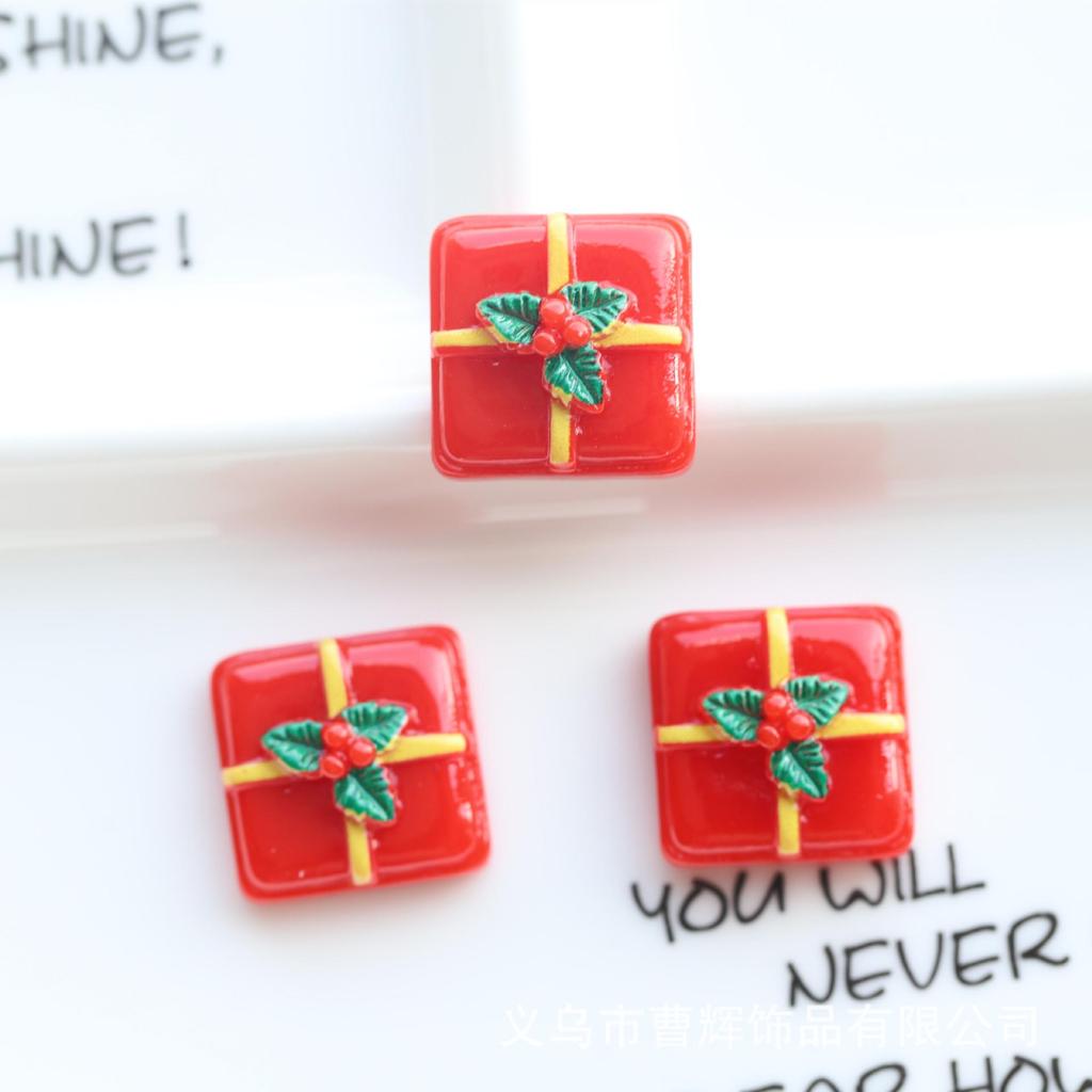 DIY Harz Weihnachtsanhänger: Weihnachtsmann & Schneemann Set