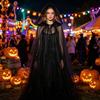 Mantelle Lunghe alla Moda Senza Maniche con Tulle Multistrato Rete Elegante Mantello per Eventi a Tema per Costumi Fantasy
