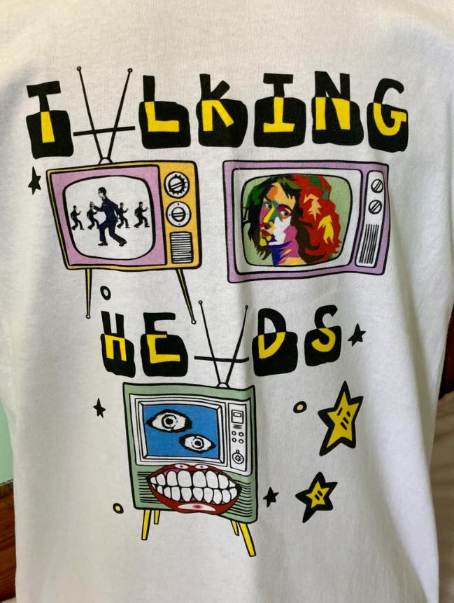 Talking Heads Little Creatures Shirt Short Sleeve White  Unisex S-5XL Unisex T-Shirt XXL