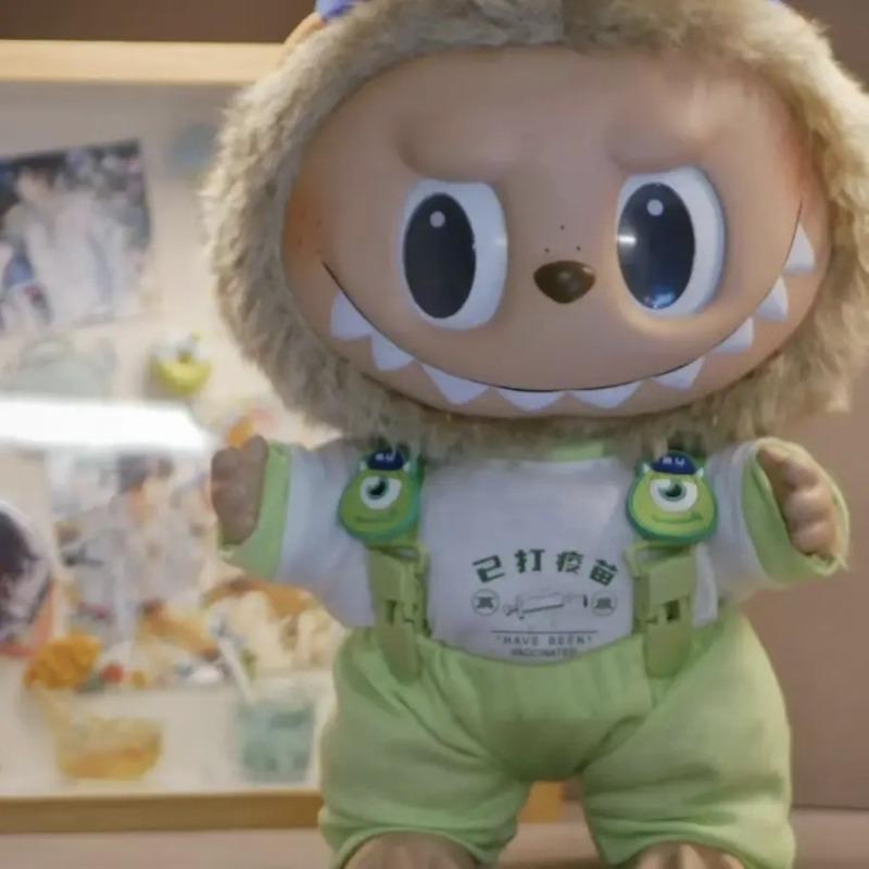 38Cm Rabub Vinyl Plush Doll Clothes for Doll Clothes