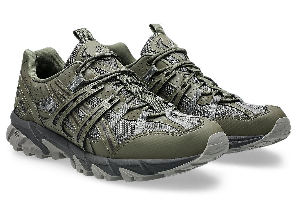 Sports shoes Asics kaki GEL-SONOMA 15-50