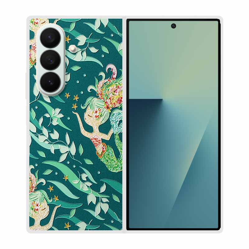 For Samsung Galaxy Z Fold 7 Case Transparent Plastic Hard Back Cover Coque For Samsung Galaxy Z Fold7 5G Phone Case Cover ZFold7