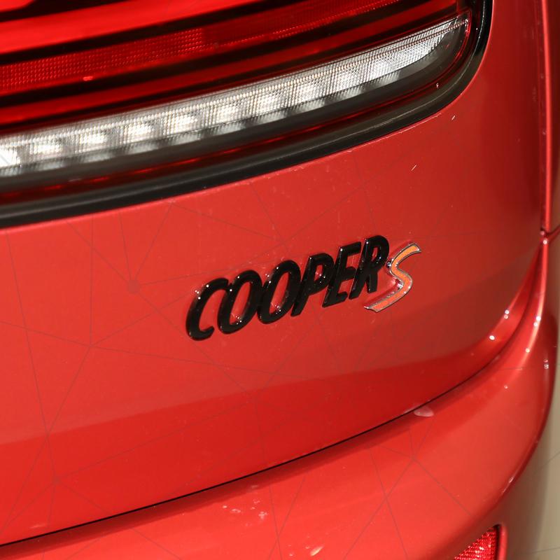3D Auto Metal Cooper S SD Badge Car Rear Trunk Emblem Sticker LOGO Decor For Mini Cooper ONE Clubman Paceman JCW R56 R58 R59 F60