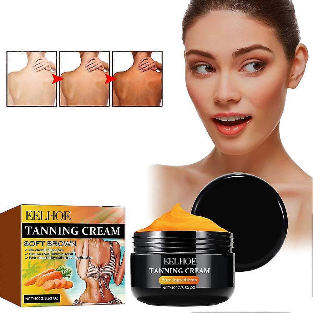 Crema Abbronzante Cujmh 100g con Formula Naturale per un Glow Baciato dal Sole e Sviluppo Uniforme del Tono della Pelle