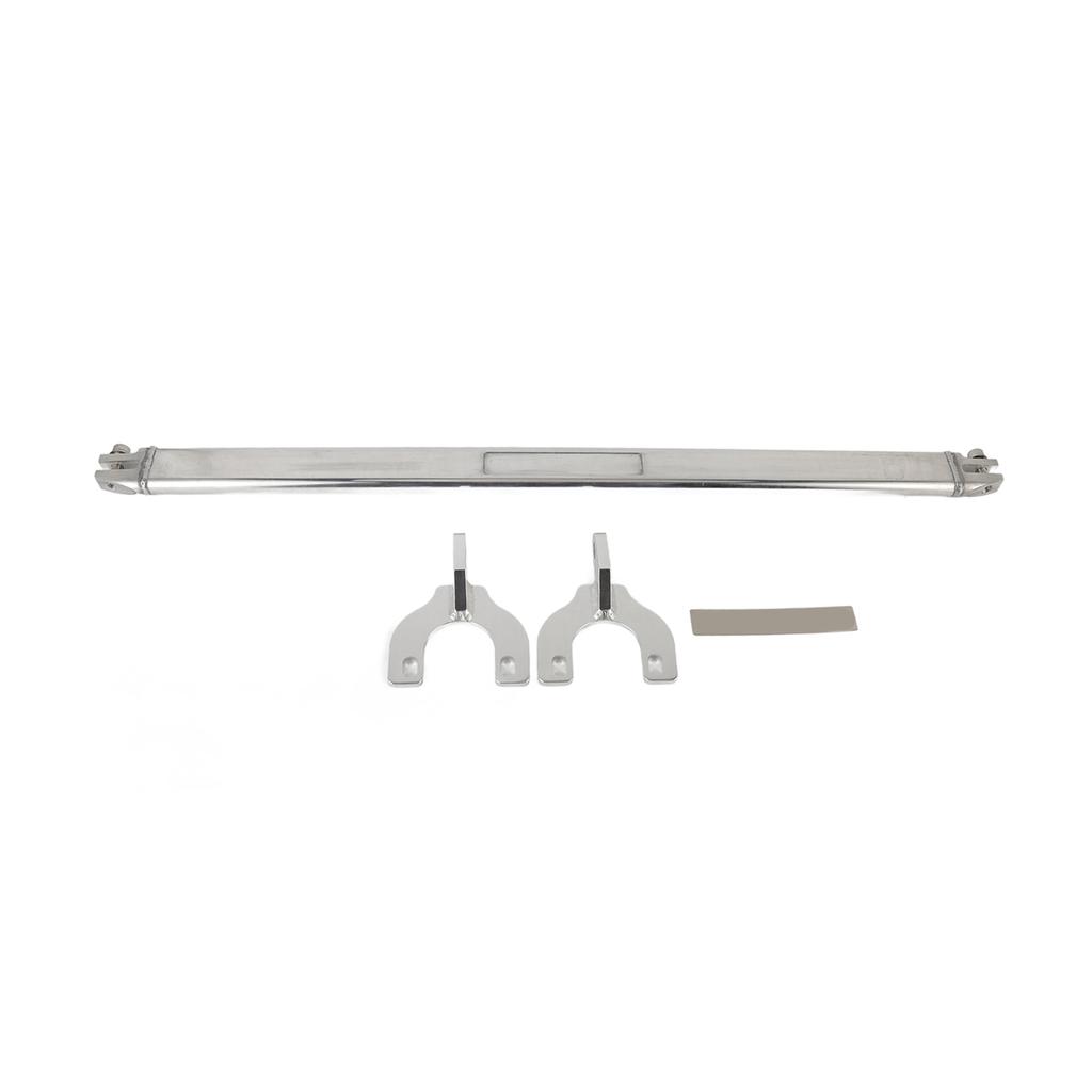 Rear Upper Strut Bar Silver for Civic EG EK 92‑00 Del Sol 93‑97 Integra DC2 94‑02