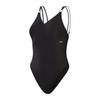 Womens/Ladies Strappy Shaping One Piece Swimsuit