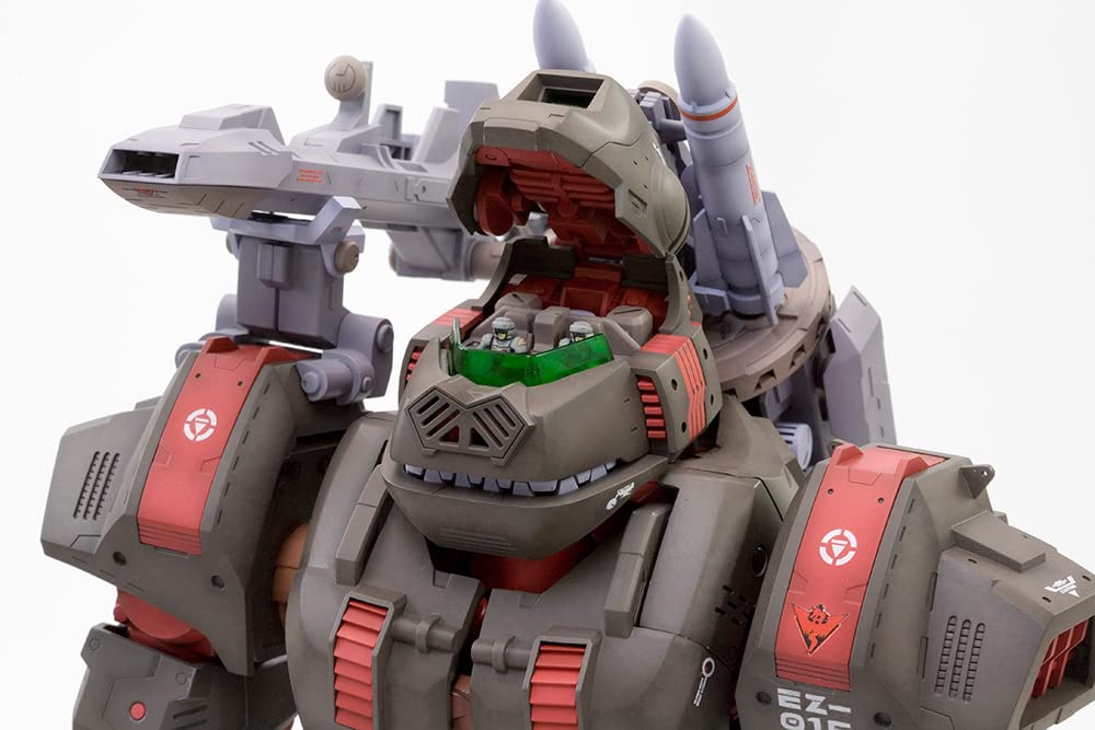 ZOIDS EZ-015 Iron Kong Marking Plus Ver. Height approx. 250mm 172 scale plastic model with molded color ZD163