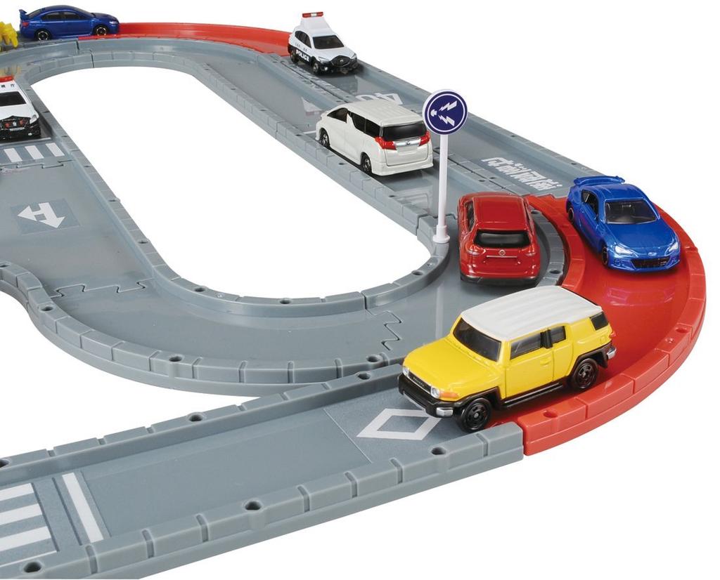 Tomica Tomica System Town Road Set