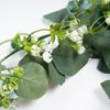 Artificial Silver Eucalyptus Greenery Garland Leaves Eucalyptus Dollar Vines Plant Wall for Wedding Faux Arch Garland Decor