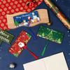 Christmas Cash Gift Envelopes 10 Slots Surprise Xmas Gift Card Holder