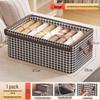 Changbaosen Fabric Folding Storage Box with Lid