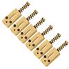 6 Pieces Saddle String Saddles for Electric Guitar