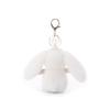 Apricot Lamb Summer Bunny Cute Soft Keychain Plush Toy, Perfect for Boys and Girls, Fits Kids Backpacks and Purses, 10cm