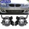 Pair Car Fog Light Housing for E60 E90 E63 E46 328i 335i 328xi 335xi 63176910792 63176920704 63176910791 63176920703