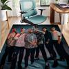Electric Callboy Pattern Rug, Indoor/Outdoor Mat, for Picnic, Gameroom, Bedroom, Office, Living Room, Home Decor Carpet, Birthday Gift