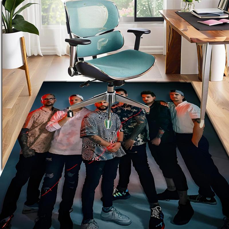 Electric Callboy Pattern Rug, Indoor/Outdoor Mat, for Picnic, Gameroom, Bedroom, Office, Living Room, Home Decor Carpet, Birthday Gift