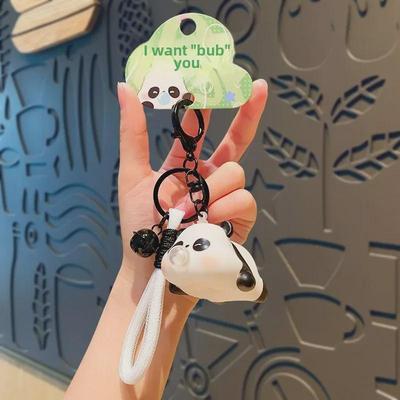 Stress-Relief Bubble Keychain Doll: Creative Gift for Couples and Schoolbags