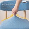 Universal Dining Seat & Stool Cover - Fits Square & Horn Chairs, Benches, and Restaurant Seats.