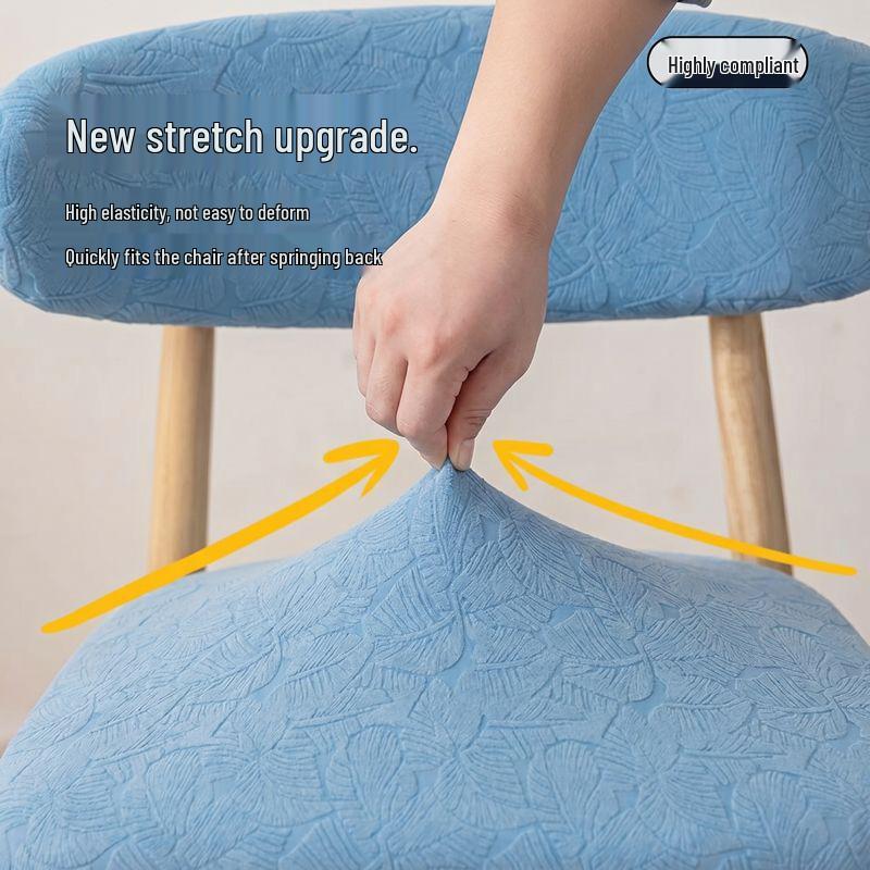 Universal Dining Seat & Stool Cover - Fits Square & Horn Chairs, Benches, and Restaurant Seats.