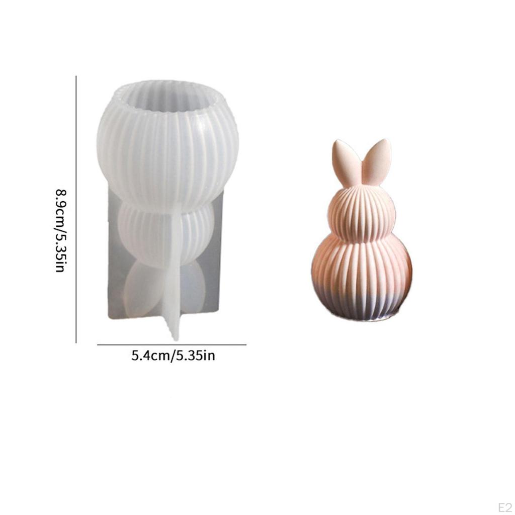 Osterkerzenmodellbau Mehrzweck Harzguss Seife Silikon für