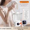 2L Mini Washer USB Rechargeable Small Laundry Portable Mini Washing Machine  Travel