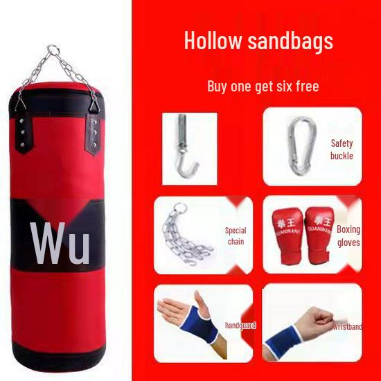 Hollow Oxford Cloth Punching Bag for Home Boxing, Sanda, and Fitness Training