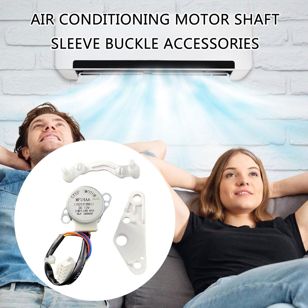 MP24AA 1521212901 12V Motor Air Conditioning Cabinet Motor Wind Guide Synchronous Step Motor Swing Wind Motor Damper
