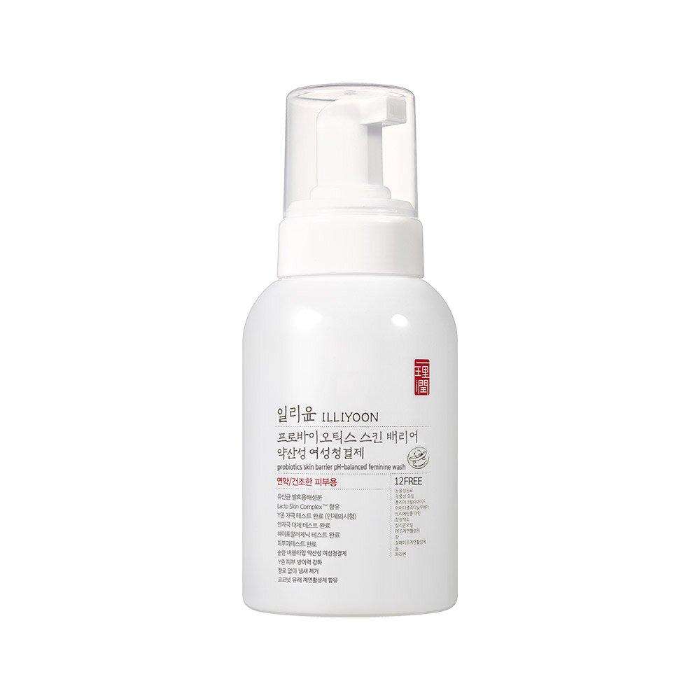 ILLIYOON Probiotics Skin Barrier pH-balanced Feminine Wash 300ml