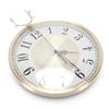 Simple Modern Swing Clock with Pendulum Wall Clock Decor for Home Living Room Decoration
