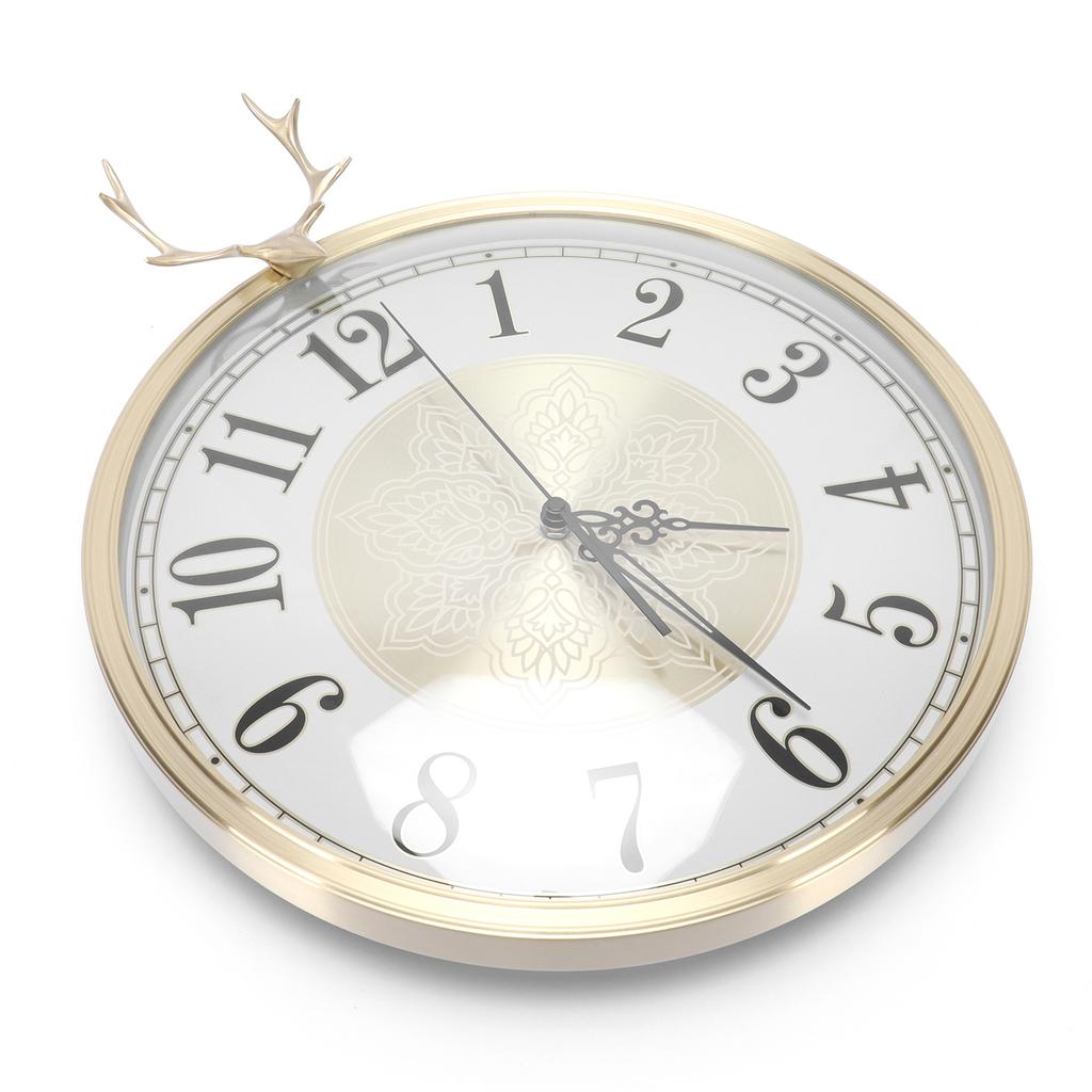 Simple Modern Swing Clock with Pendulum Wall Clock Decor for Home Living Room Decoration