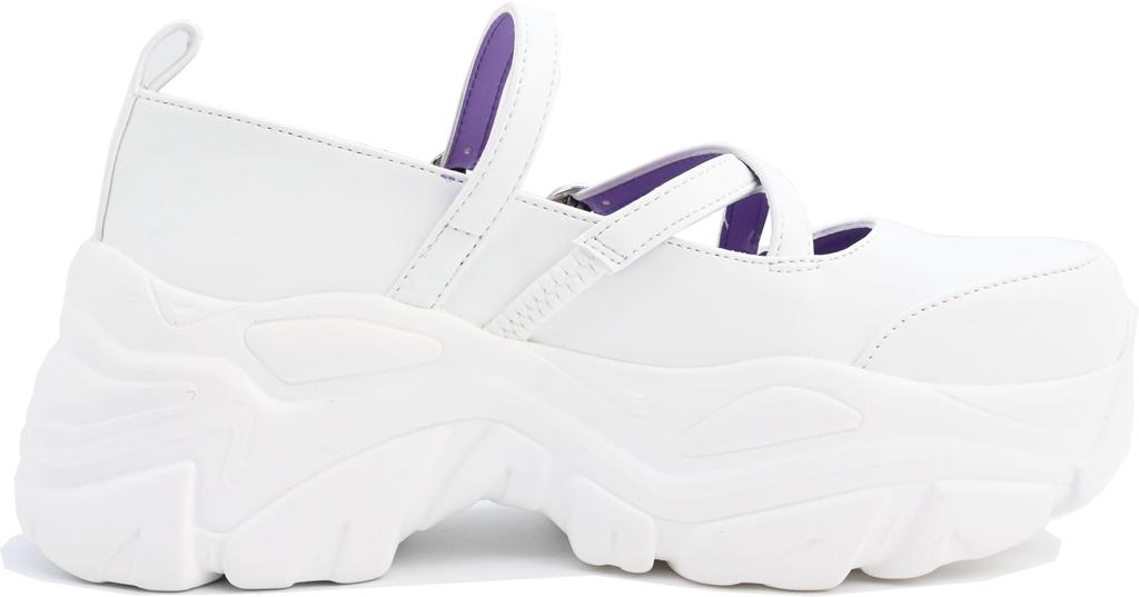 [Yosuke] Thick-soled Strap Sneakers