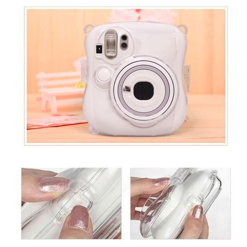 Transparents Hard Shell Cover For Mini 12 Featuring Precise Cutout And Easy Access To Film Compartment