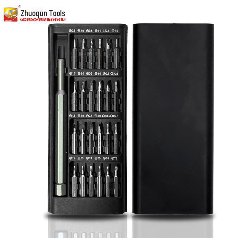 Vielseitiges Schraubendreher-Set: 115-in-1, 25-in-1, 32-in-1, 6-in-1 Kombination