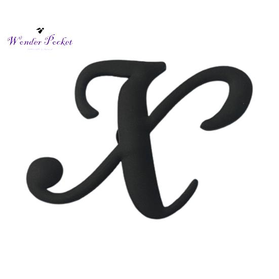 

Английская сумка с буквами, сумка с отверстием, подвеска, пляжная сумка, украшение, мягкая EVA AZ, буква алфавита «сделай сам» X