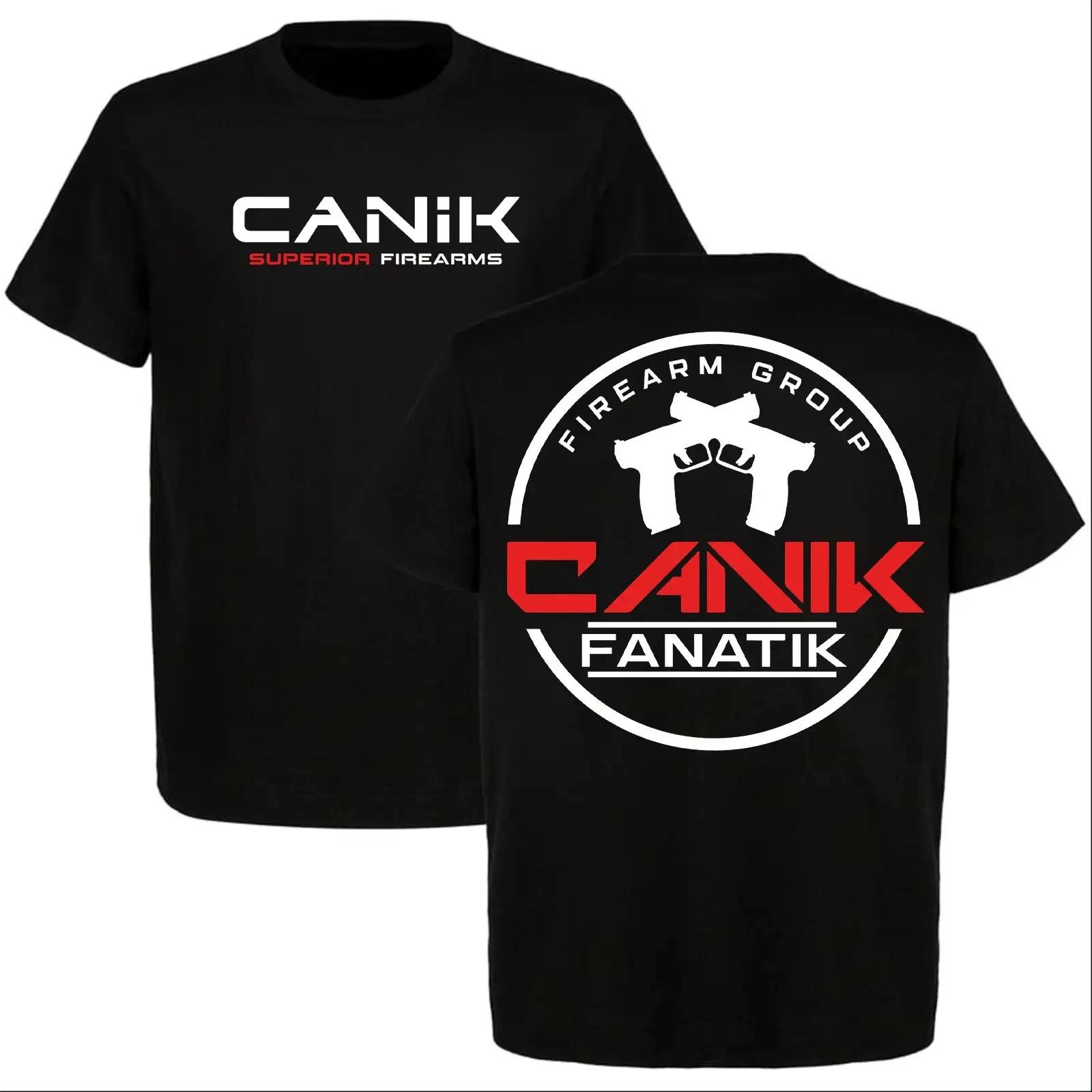 Canik Fanatik Firearms T-shirt, Sport Shooting Tee, Great Shirt for Gun L