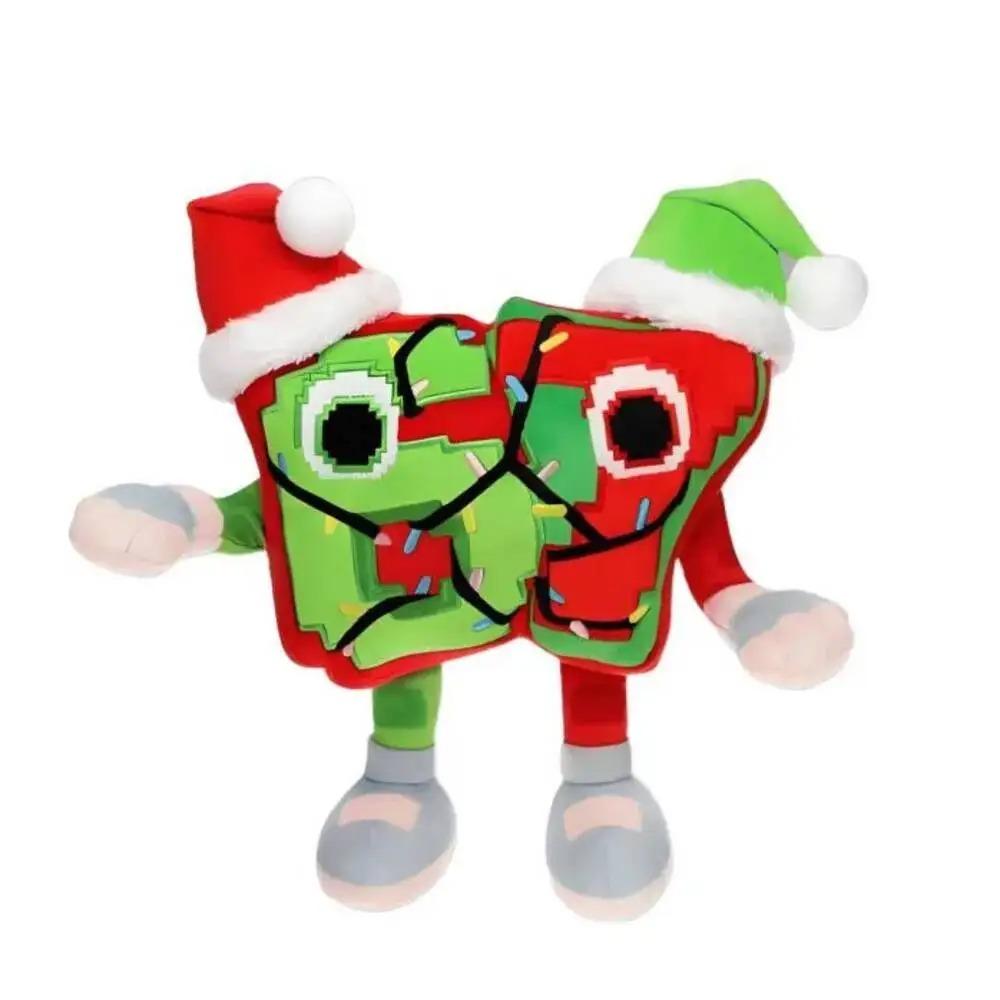 Dyles Giocattolo di Peluche Bambola Festivo 67 Sei Sette Brainrot Peluche Sixseven Brainrot 67 Rubare Un Peluche Brainrot Peluche Giocattolo Morbido
