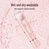 Double-Head Electric Epilator - Women's Intimate Shaver for Pubic Hair Removal