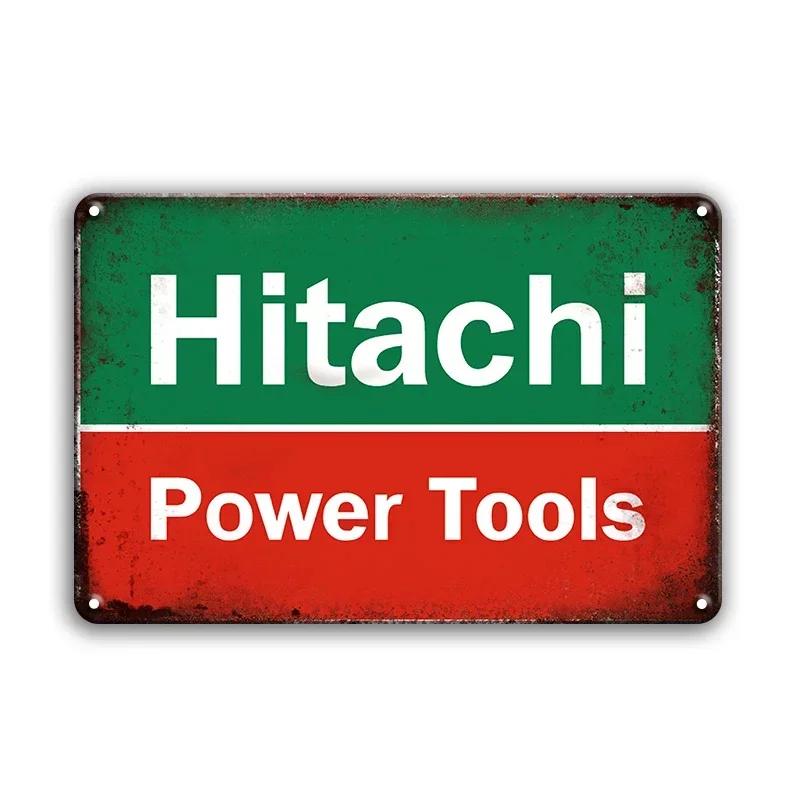 Retro Tool Stihl Brand Metal Tin Sign Vintage Plate Vintage Plaque For Man Cave Home Bar Cafe Garage Workshop Club Wall Decor